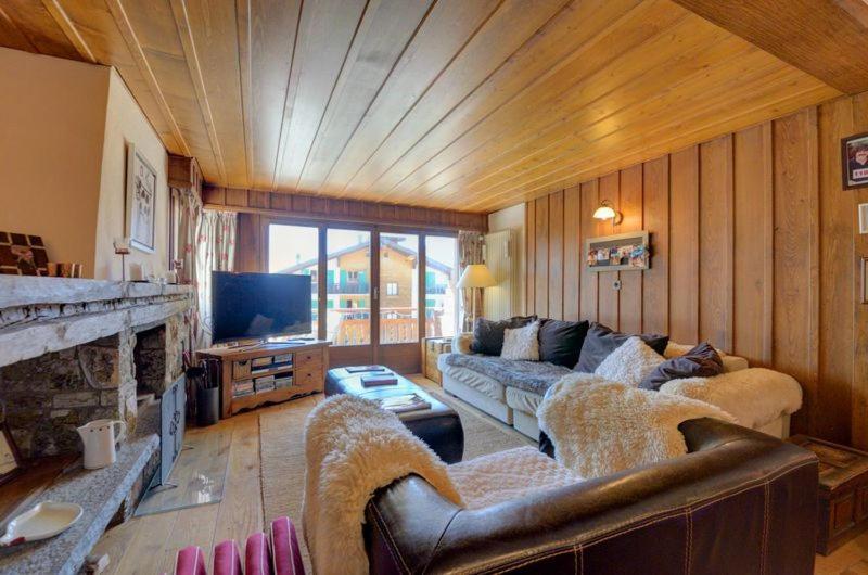 Ski-In, Chalet-Style Appt Central Verbier - 1 Min Walk To Lift Exterior foto